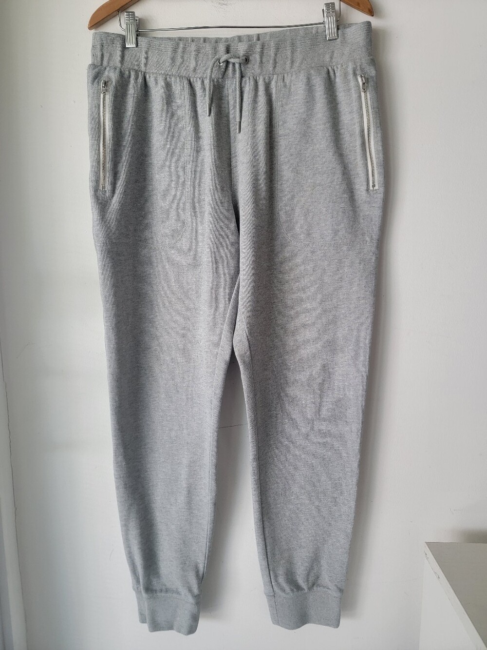 Tommy Hilfiger Vintage Fit Grey Jogger Sweatpants Size XL